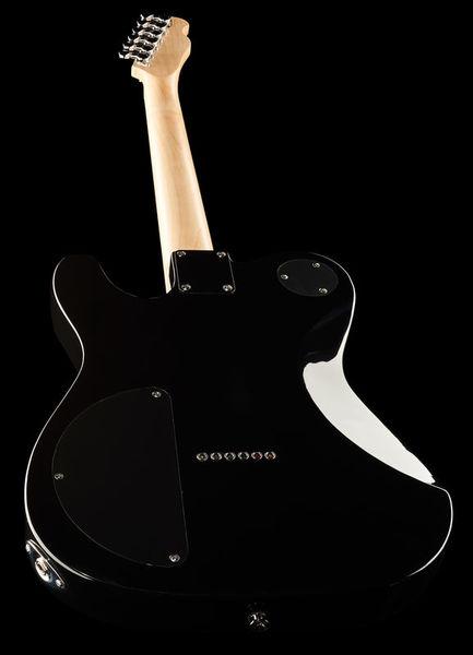 harley benton electric guitars harley benton te-90flt sb deluxe series