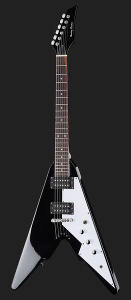 harley benton electric guitars harley benton victory-bk cl. series bundle 2
