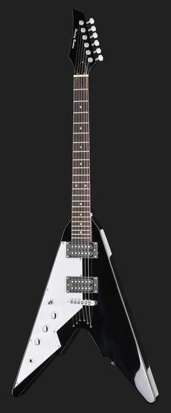 harley benton electric guitars harley benton victory-bk lh classic series