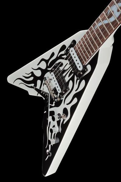 harley benton electric guitars harley benton victory flames classic series