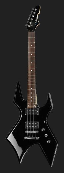 harley benton electric guitars harley benton wl-20bk rock series bundle 4