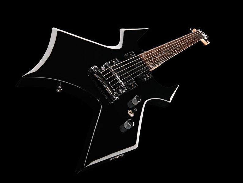 harley benton electric guitars harley benton wl-20bk rock series bundle 4
