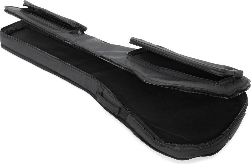 harley benton electric guitars harley benton wl-20bk rock series bundle 4