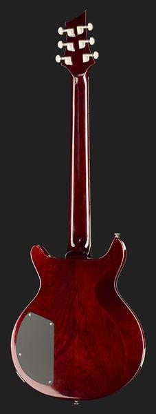 harley benton electric guitars harley benton xt-22 black cherry flame