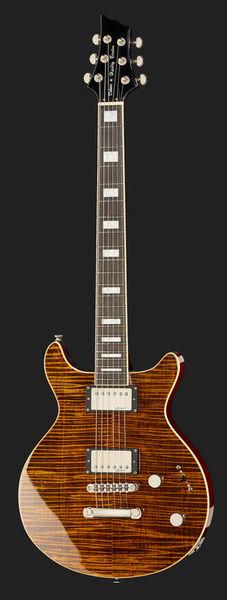 harley benton electric guitars harley benton xt-22 paradise flame