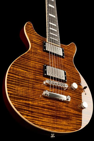 harley benton electric guitars harley benton xt-22 paradise flame