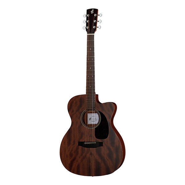 harley benton electro acoustic guitars harley benton custom line cla-15mce cutaway electro acoustic guitar - natural matte
