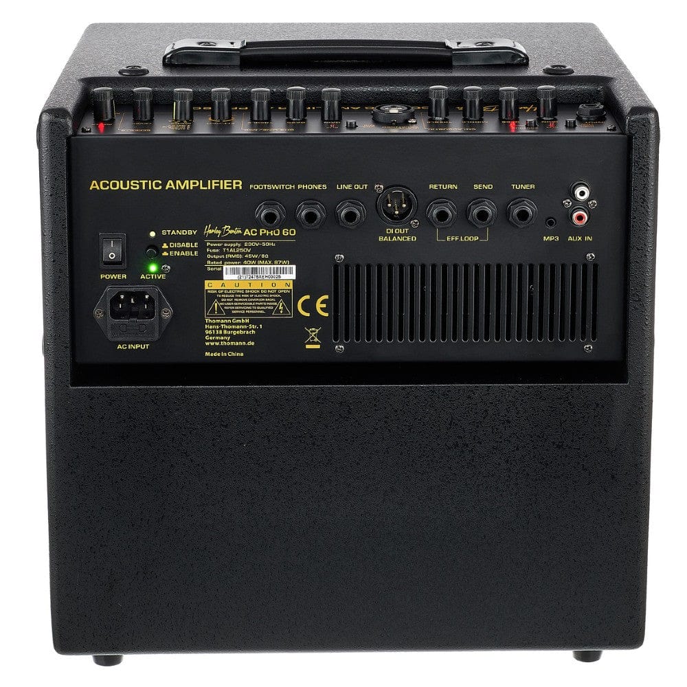 harley benton guitar amplifiers harley benton ac pro 60 guitar amplifier