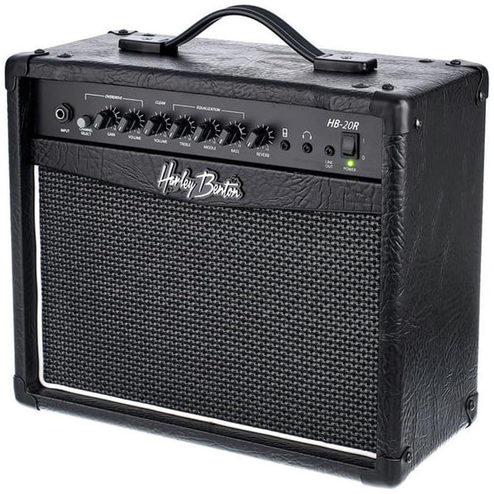 harley benton guitar amplifiers harley benton hb-20r combo guitar amplifier