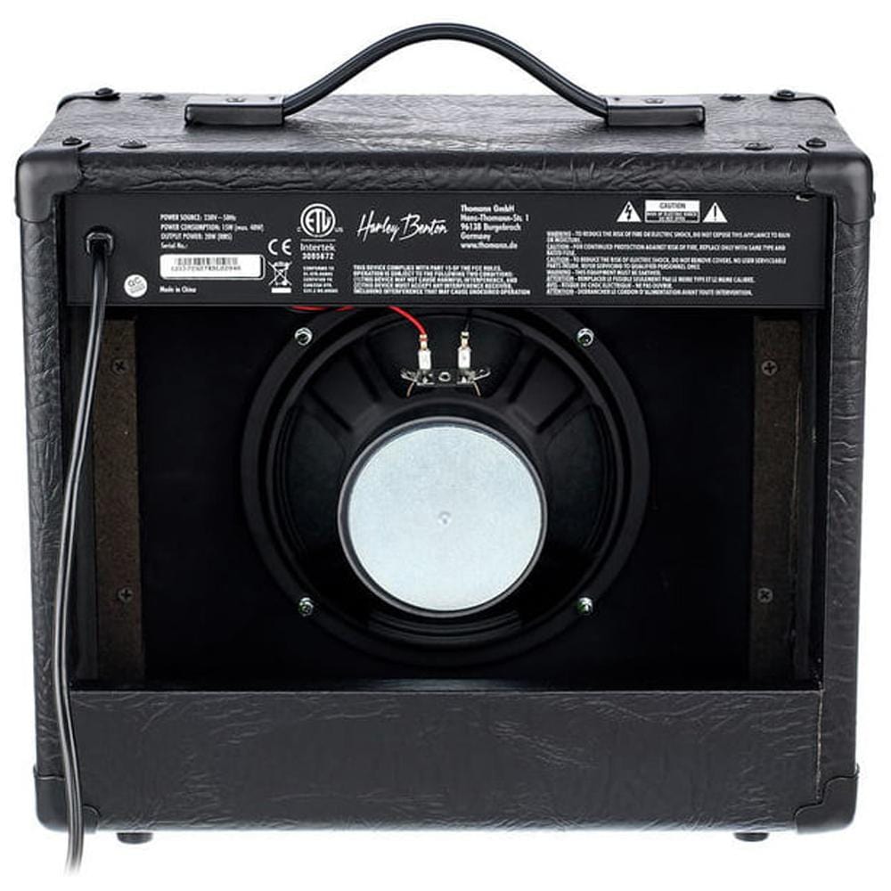 harley benton guitar amplifiers harley benton hb-20r combo guitar amplifier