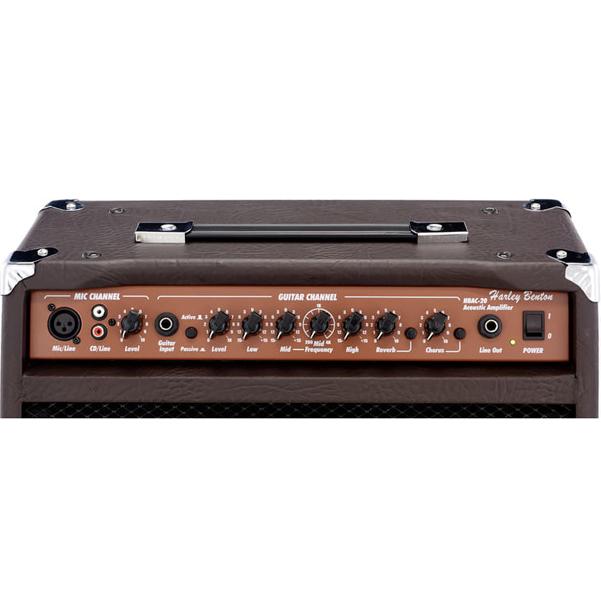 harley benton guitar amplifiers harley benton hbac-20 guitar amplifier