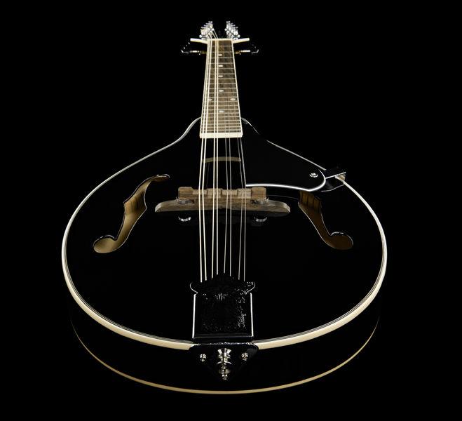 harley benton mandolins harley benton hbma-50 mandolin bk