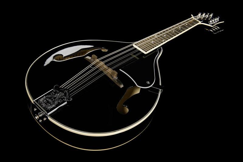 harley benton mandolins harley benton hbma-50 mandolin bk