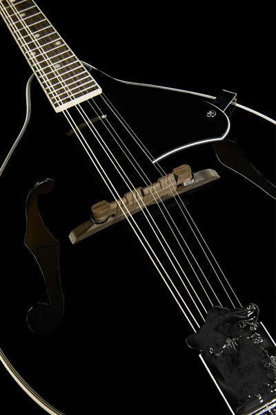 harley benton mandolins harley benton hbma-50 mandolin bk