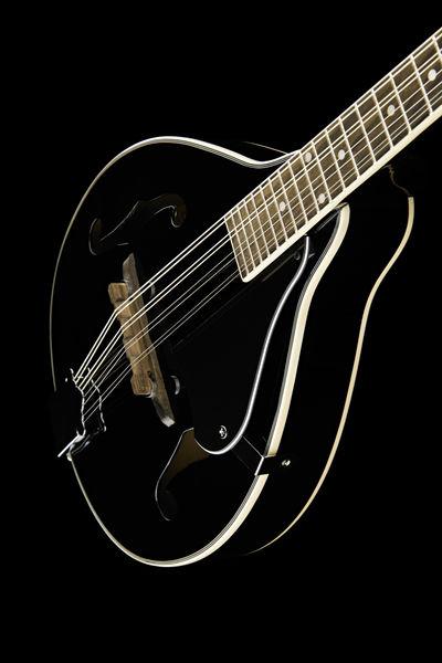 harley benton mandolins harley benton hbma-50 mandolin bk