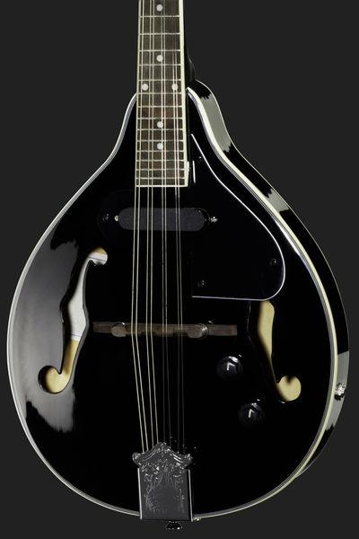 harley benton mandolins harley benton hbma-50e mandolin bk