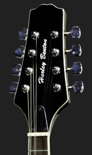 harley benton mandolins harley benton hbma-50e mandolin bk