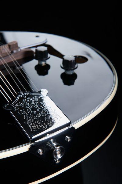 harley benton mandolins harley benton hbma-50e mandolin bk