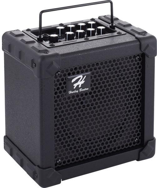 harley benton portable guitar amplifiers harley benton cg-10x
