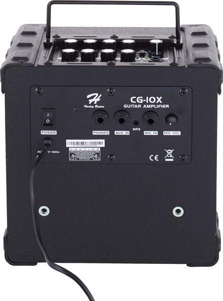 harley benton portable guitar amplifiers harley benton cg-10x