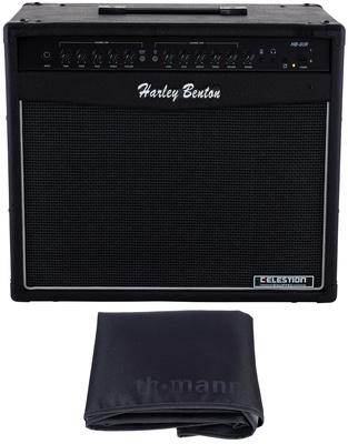 harley benton portable guitar amplifiers harley benton hb-80r bundle
