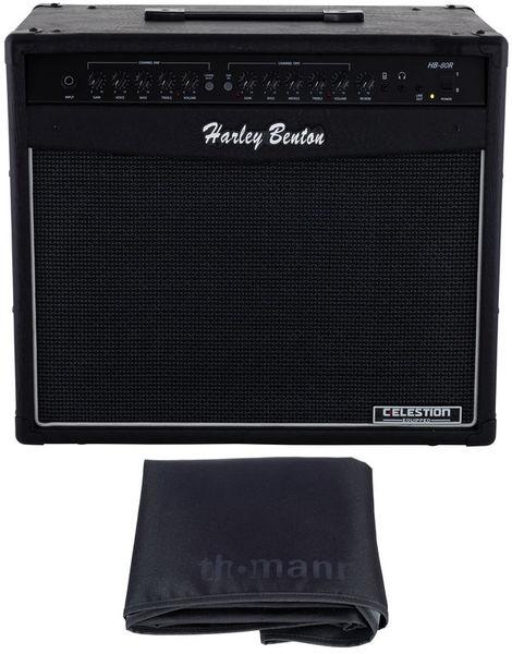 harley benton portable guitar amplifiers harley benton hb-80r bundle