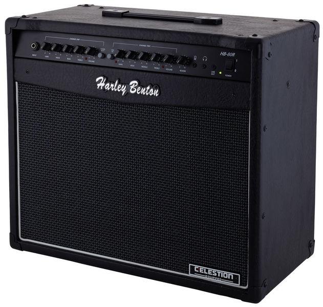 harley benton portable guitar amplifiers harley benton hb-80r bundle