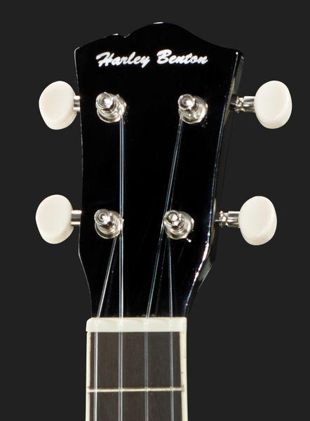 harley benton soprano ukuleles harley benton uk-l100e bk soprano ukulele