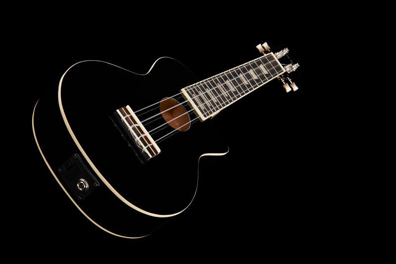 harley benton soprano ukuleles harley benton uk-l100e bk soprano ukulele