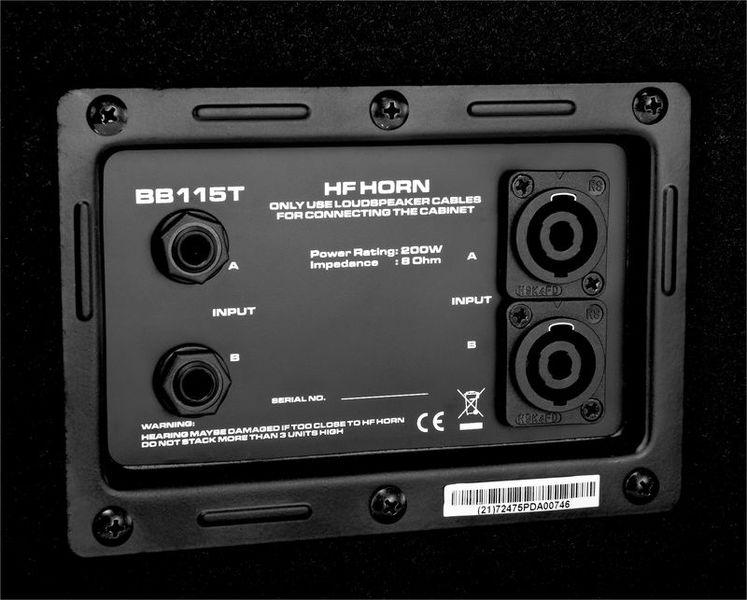 harley benton speaker cabinets harley benton bb115t bundle