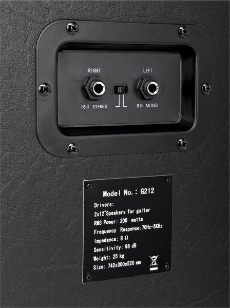harley benton speaker cabinets harley benton g212 bundle