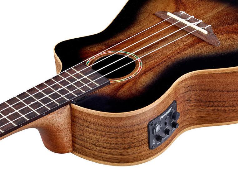 harley benton tenor ukuleles harley benton kahuna clu-50t