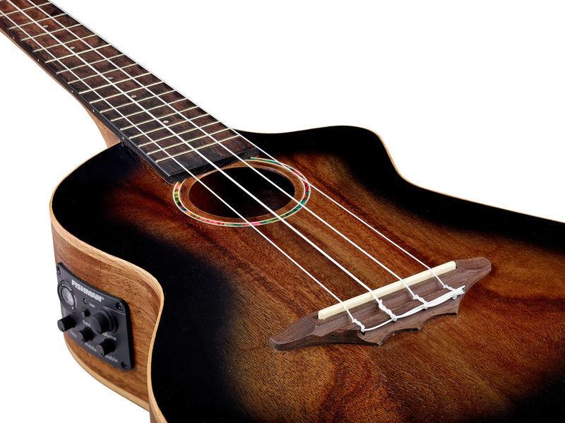 harley benton tenor ukuleles harley benton kahuna clu-50t