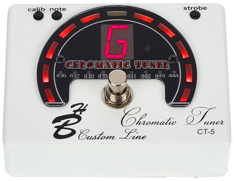 harley benton tuners harley benton custom line ct-5 tuner