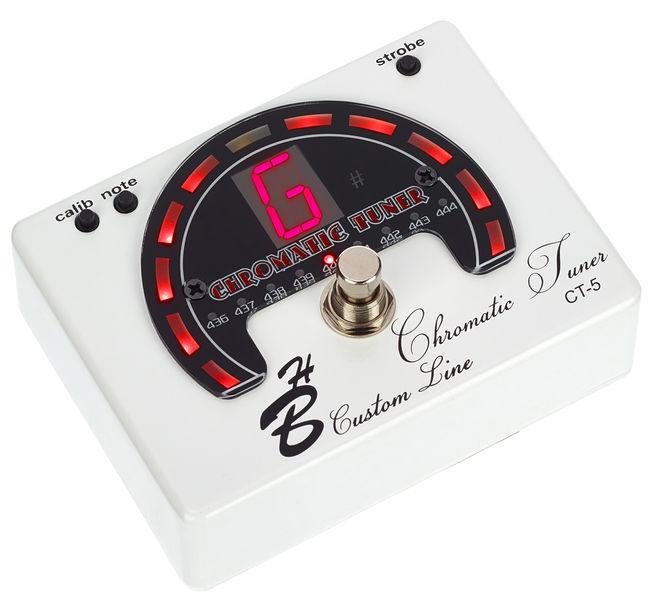harley benton tuners harley benton custom line ct-5 tuner