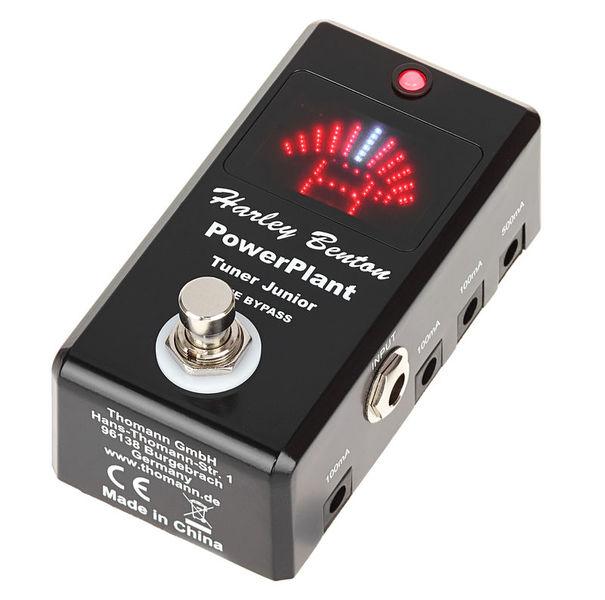 harley benton tuners harley benton powerplant tuner junior