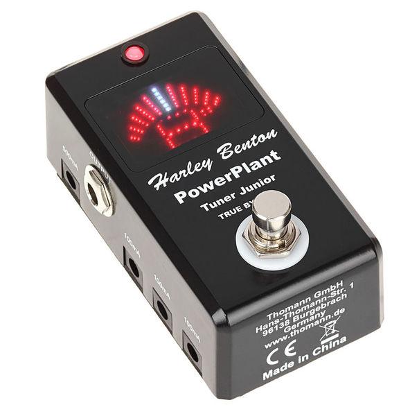 harley benton tuners harley benton powerplant tuner junior