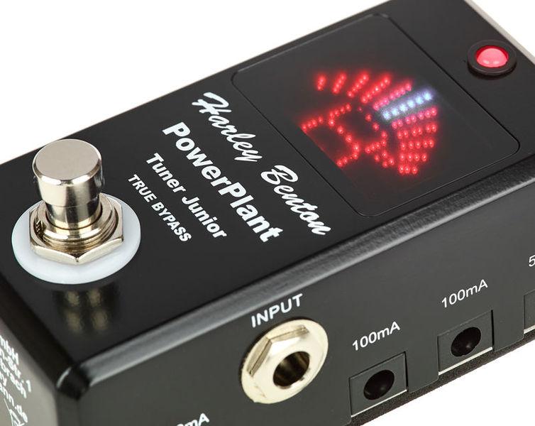 harley benton tuners harley benton powerplant tuner junior