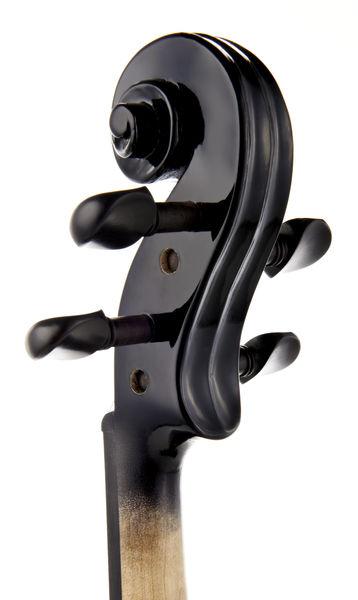 harley benton violins harley benton hbv 840bk 4/4 electric violin