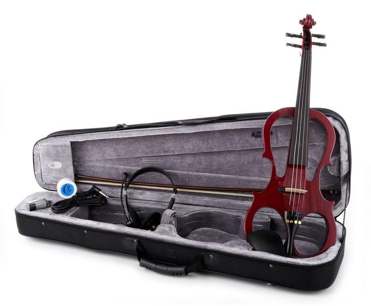 harley benton violins harley benton hbv 840fr 4/4 electric violin