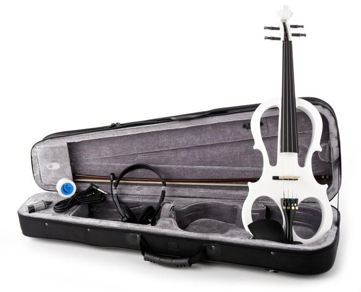 harley benton violins harley benton hbv 840vw 4/4 electric violin