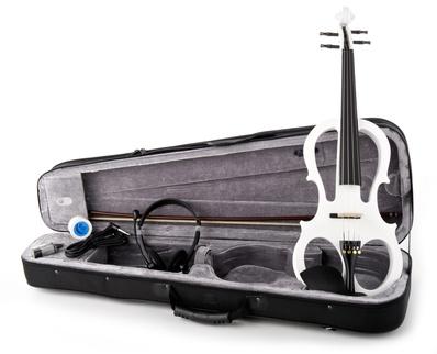 harley benton violins harley benton hbv 840vw 4/4 electric violin
