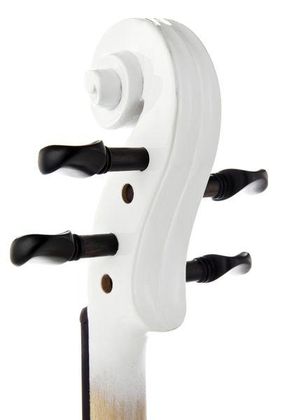 harley benton violins harley benton hbv 840vw 4/4 electric violin