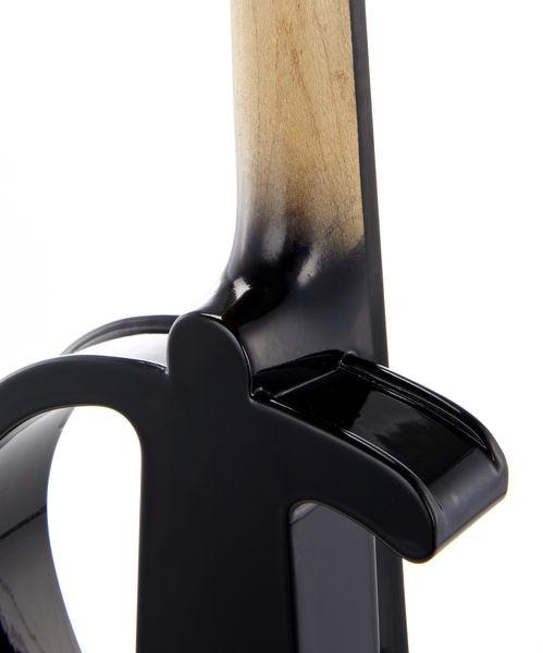 harley benton violins harley benton hbv 870bk/rd 4/4 electric violin