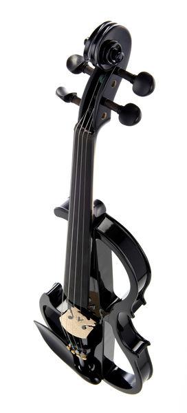 harley benton violins harley benton hbv 870bk/rd 4/4 electric violin