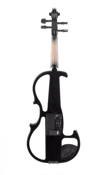 harley benton violins harley benton hbv 870bk/rd 4/4 electric violin