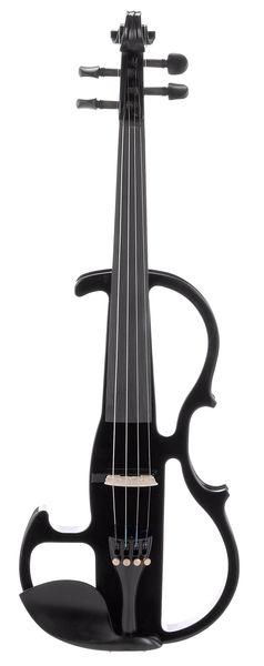 harley benton violins harley benton hbv 870bk/rd 4/4 electric violin