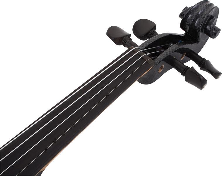 harley benton violins harley benton hbv 990bcf 4/4 electric violin