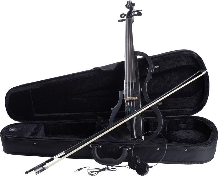 harley benton violins harley benton hbv 990bcf 4/4 electric violin