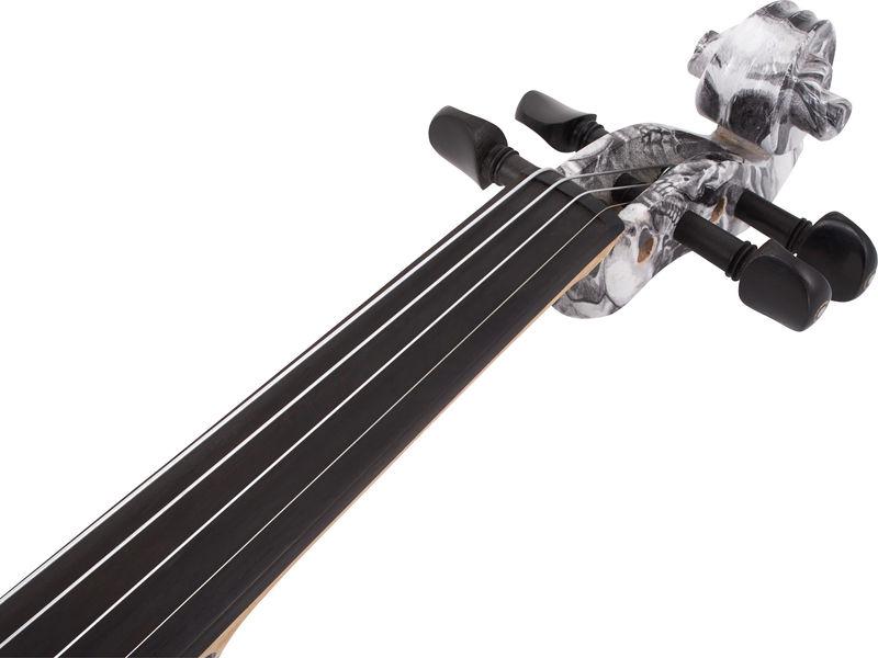 harley benton violins harley benton hbv 990skl 4/4 electric violin